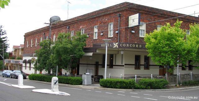 Concord Hotel Sydney Kültér fotó